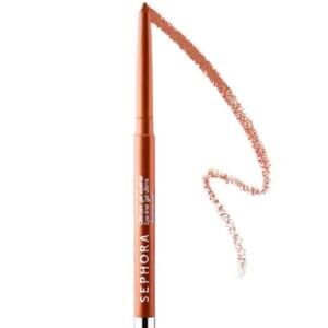 NEW SEPHORA COLLECTION Ultimate Gel Waterproof Eyeliner Pencil Metallic Brass 37